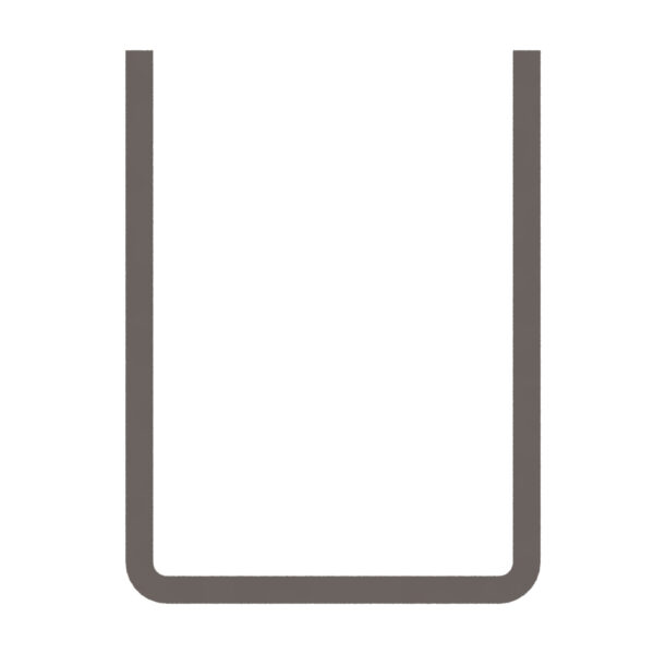 Coulisse galvanisé - 35x20x35x1,5 (16,15 €/m)