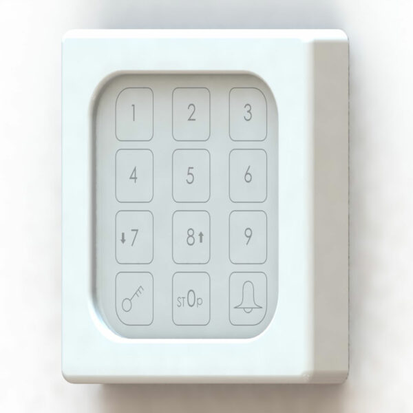 Digicode en applique + coffret de gestion (212,00 €)