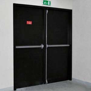 Portillons coupe feu